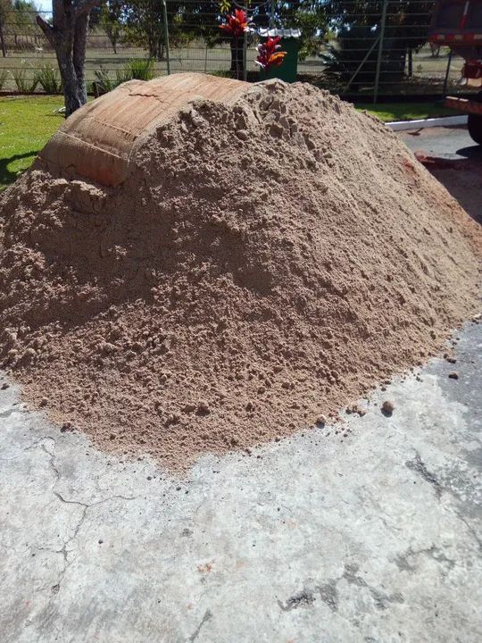 Areia Rio Piracanjuba ou Paracatu truck - Foto 2