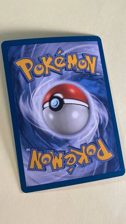 Card Pokemon TCG - Houndstone 106/198 - NM / reverse foil - carta copag (fotos reais) - Foto 2