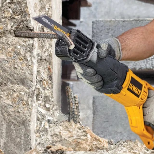 Lâmina de Serra Sabre Bimetal Alto Rendimento 6'' 150mm x 14TPI 5 Peças Dewalt DWA4186 - Foto 4