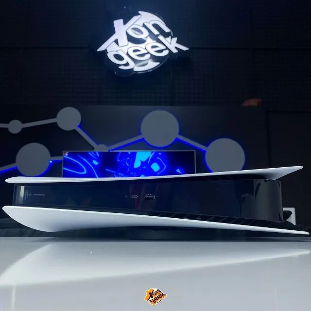 PS5 Versão Digital, 825GB | Jogue Os Melhores Jogos na PS Plus! - Lacrado com Garantia! - Foto 5