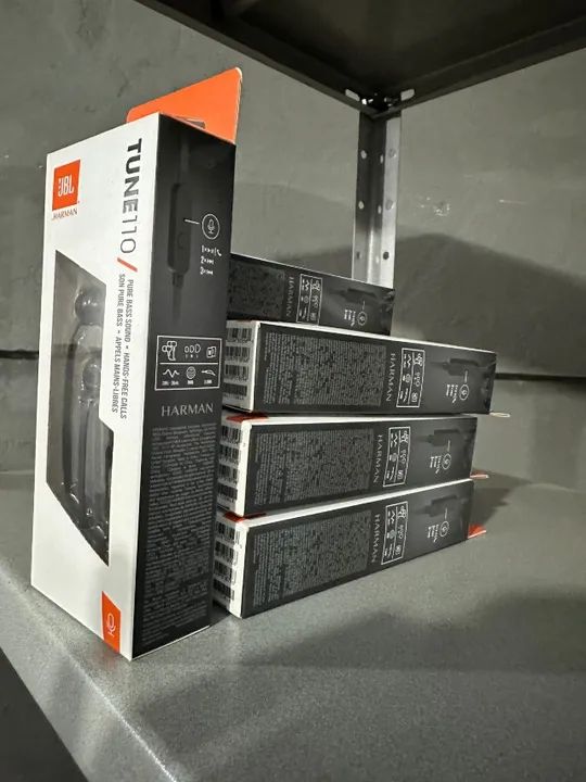 Fone De Ouvido JBL Tune 110, Intra Auricular, Branco