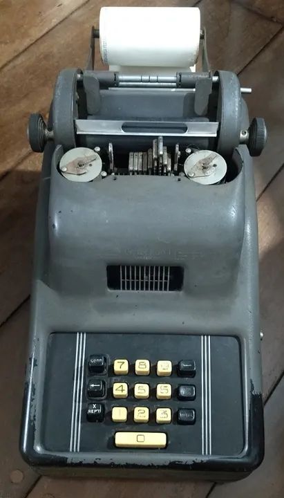 Maquina De Somar Underwood