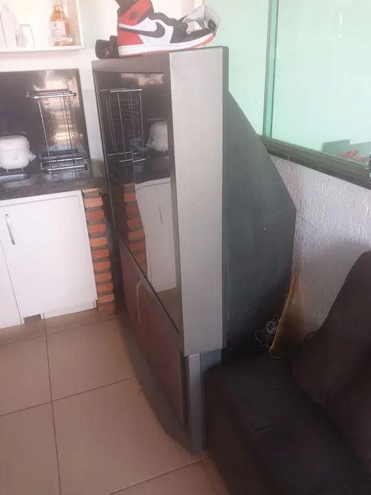 Vendo TV de 60 polegadas projetora - Foto 3