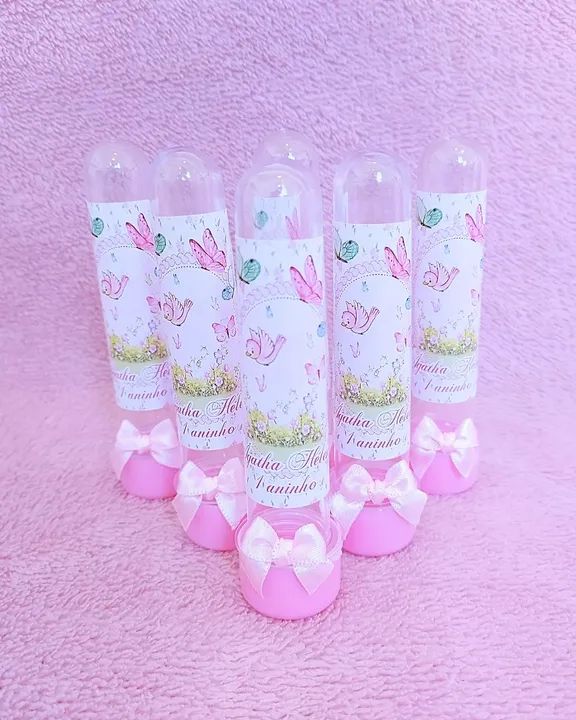 Jardim encantado caixinhas personalizadas para festa de aniversário  - Foto 3