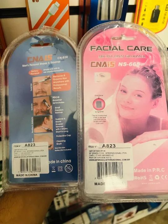 Removedor de Pelos - Portátil caneta depiladora (Masc e Fem) - Foto 2