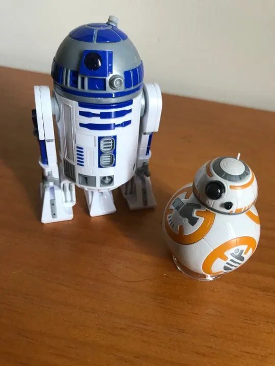 BB-8 & R2-D2- Model Kit-100% Original Bandai -Star Wars - Foto 5