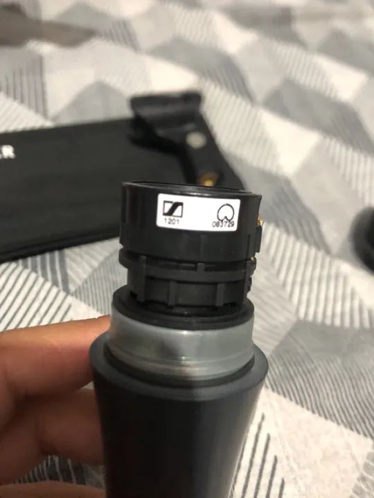 Microfone sennheiser E 835 muito novo - Foto 3