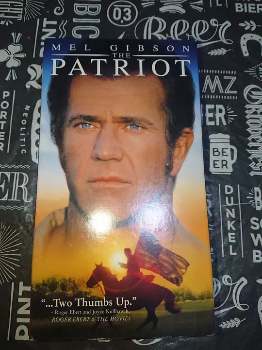 VHS importado original PATRIOT
