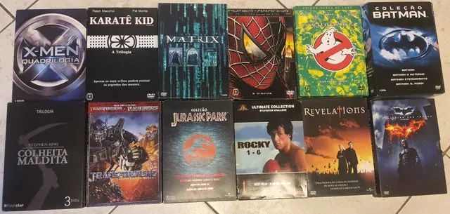 DVDs originais coleção  - Foto 5