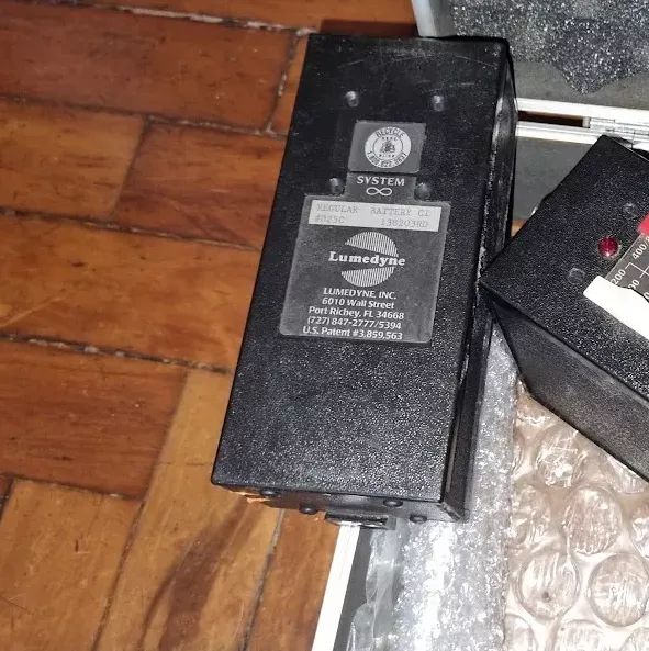 Kit Completo Flash Estudio Lumedyne #067x 400w (no Estado) - Foto 5