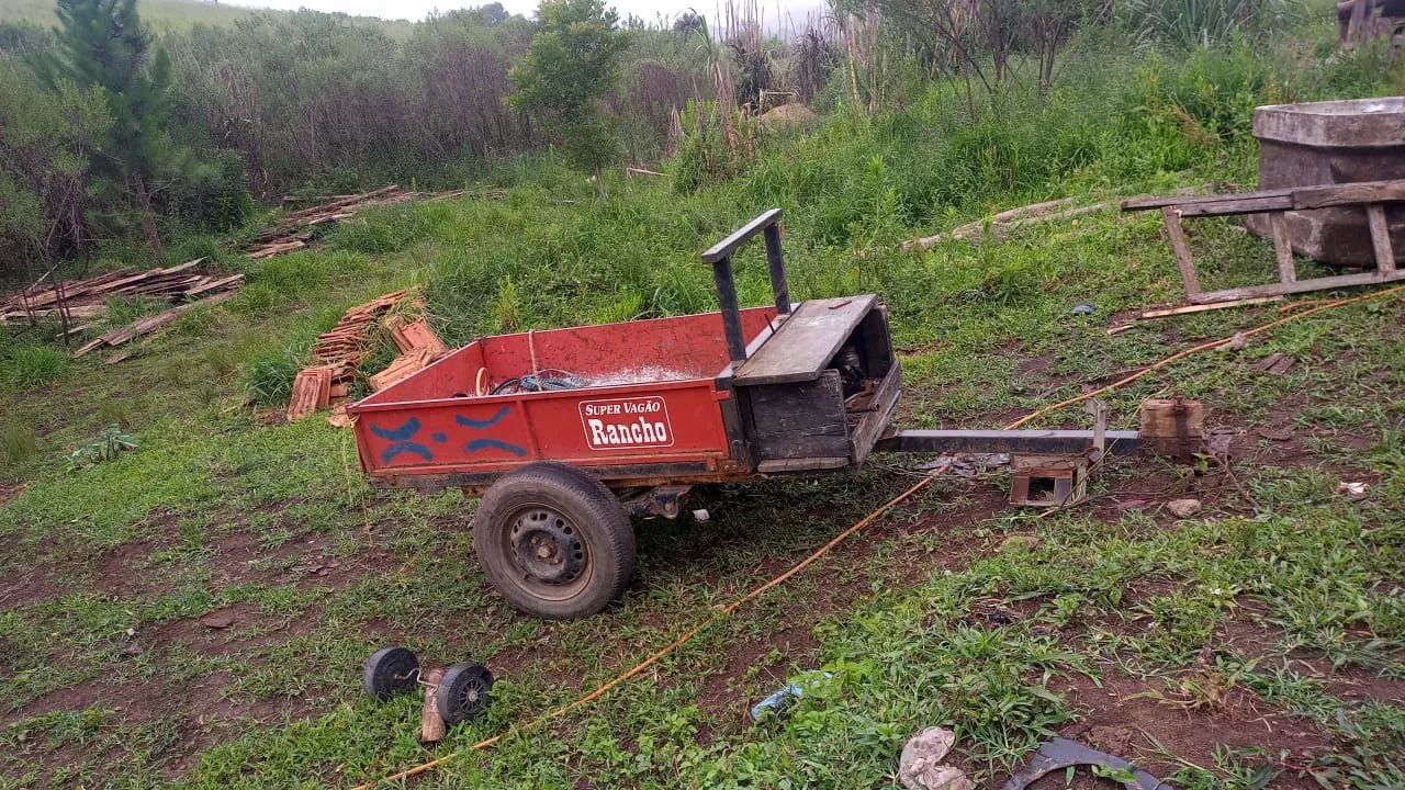 Tratorito Agrícola Usado - Foto 2