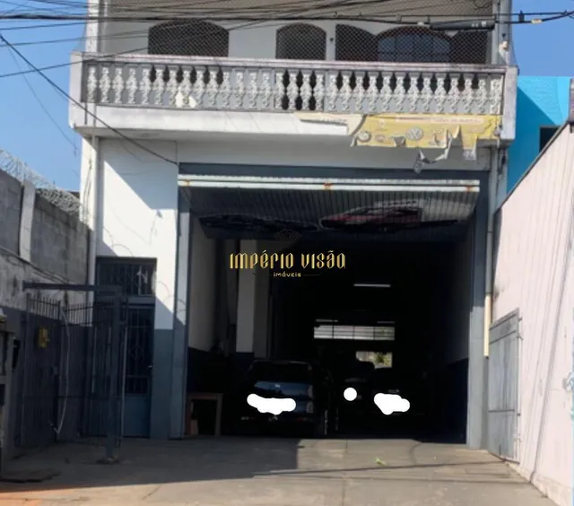 Salão de 245m² com 2 Banheiros, para Aluguel na Vila Urupês - SP na av Brasília