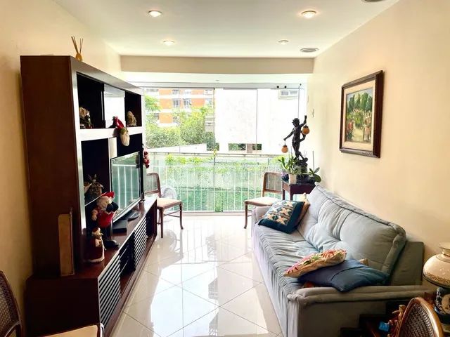 Cosme Velho | Apartamento 3 quartos, sendo 1 suite - Foto 2