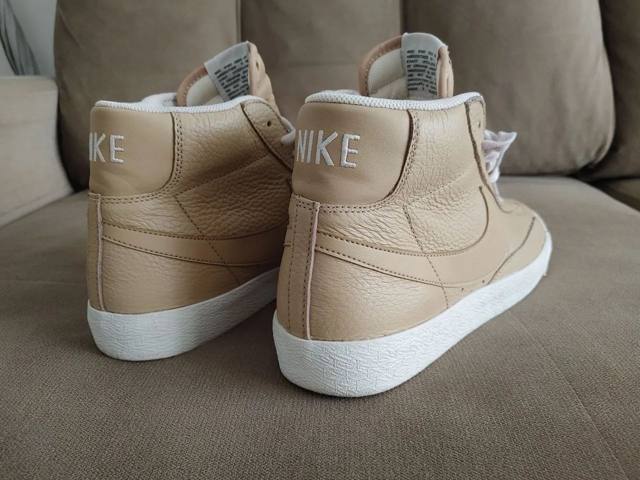Nike SB couro, 42br / 10us - Foto 2