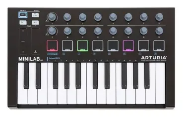 Controlador Midi Arturia Minilab Mkii
