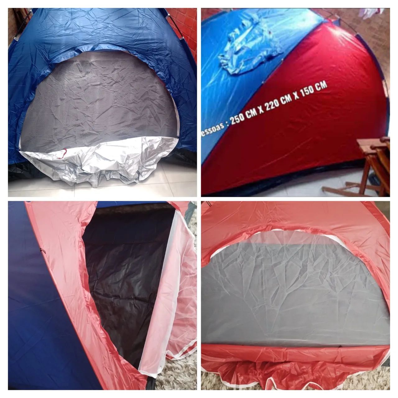 Barraca de Camping 6 Pessoas  novaaaa