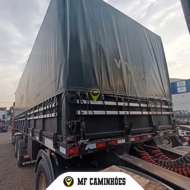 Carreta Randon graneleiro 3x3 curto - Foto 6