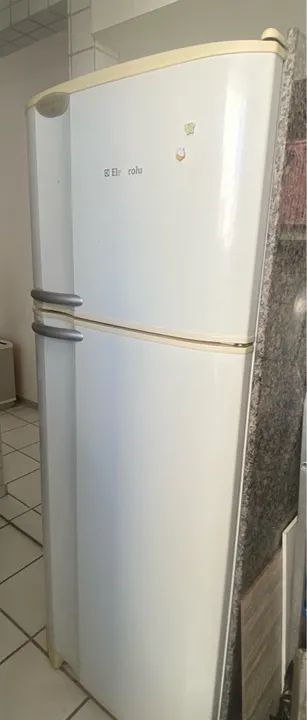 Geladeira Electrolux Duplex Usada - Foto 4