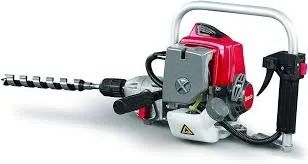 Furadeira de Mourão à Gasolina 1CV 25,5CC 2T BFM-26 Branco