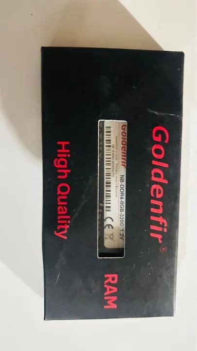 Memória Notebook DDR4 8GB 3200Mhz Goldenfir - Foto 2
