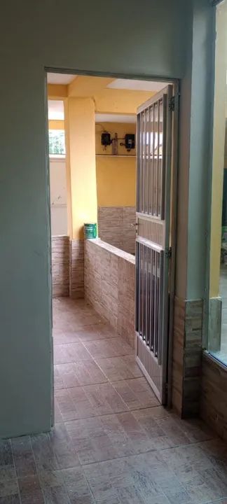 Casa com 3 quartos.