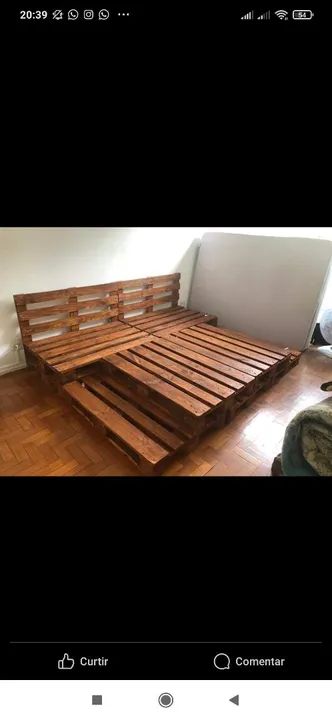 Sofá de Pallet para Área Externa - Foto 4