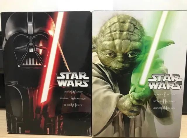 DVDS STAR WARS