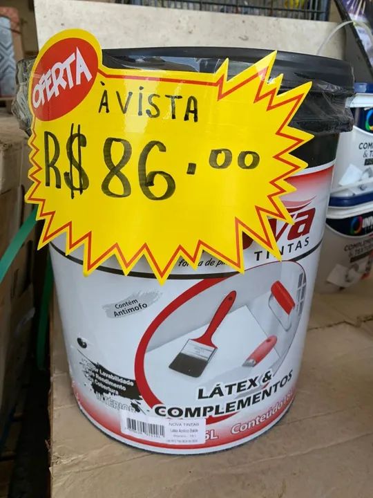 Tintas em Variedades - Diversos Valores ! - Foto 3