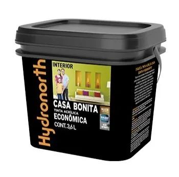 Tinta Acrílica Econômica Casa Bonita 3,6l Hydronorth