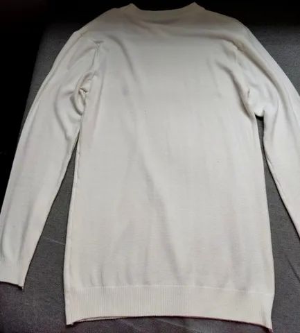Camisa Manga Comprida Soild Tamanho: M - Foto 2