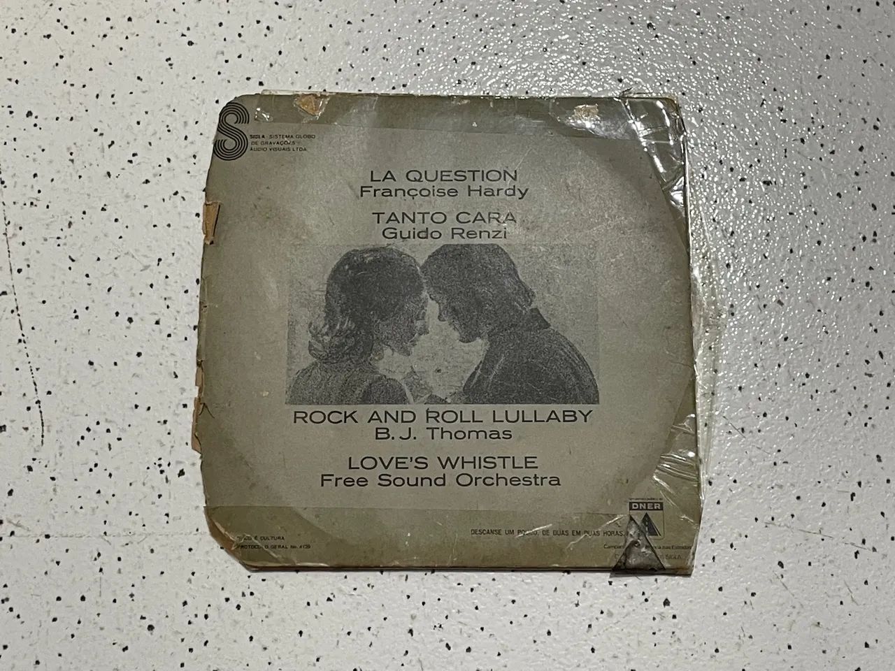 Disco compacto vinil 4 Sucessos Inesquecíveis - Foto 3