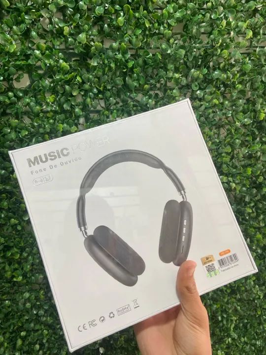 Fone Peining PEI-P9 - Design Moderno e Excelente Custo-Benefício! - Foto 2