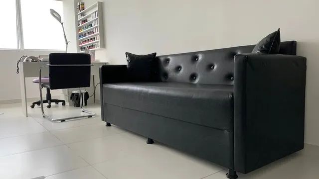 SOFÁ Retrô CORINO super comercial !! Escolha a melhor cor pra vc!! - Foto 5
