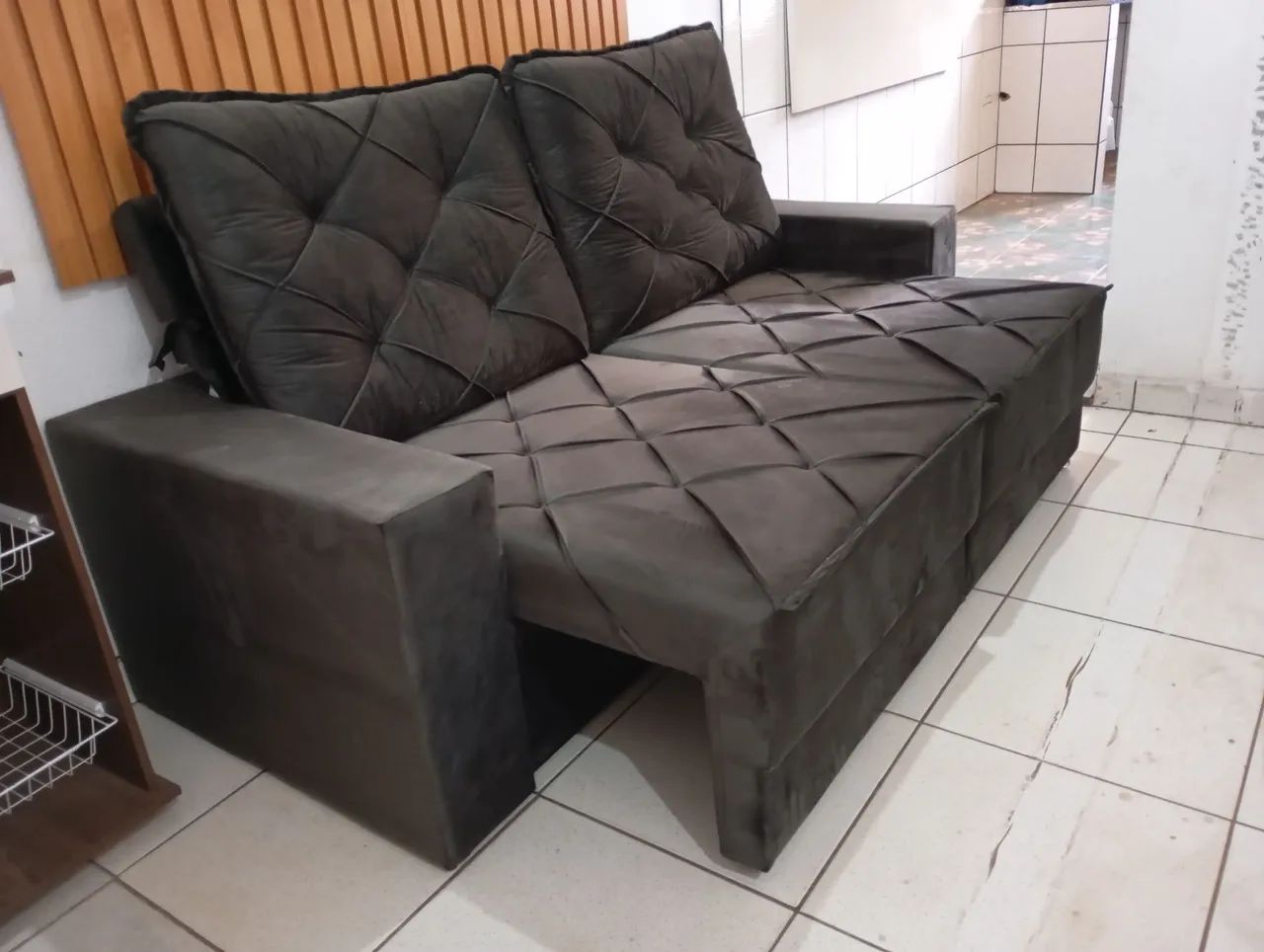 Sofá retrátil e reclinável. - Foto 4