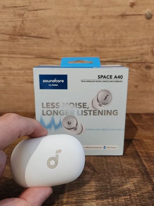 Anker Soundcore Space A40 ANC NOVO  - Foto 5
