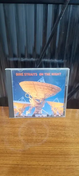 CD  - Dire Straits -Atraits on The Night - Importado - USA