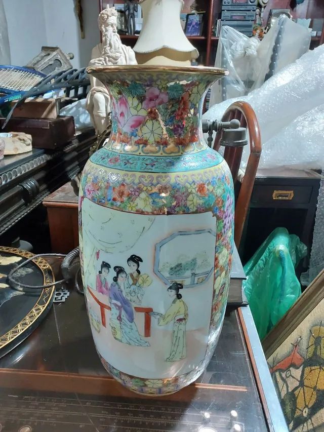 VASO CHINÊS COM UNS 80 ANOS - Foto 4