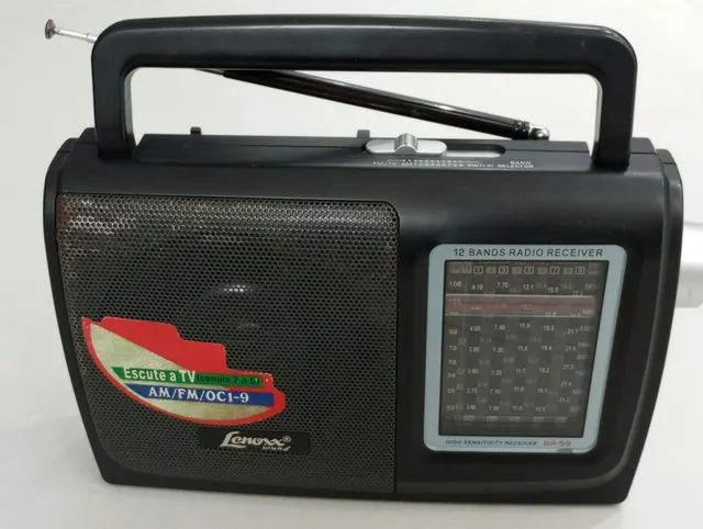 Rádio 12 faixas - Lenoxx