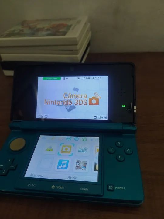 Nintendo 3DS leia a descrição