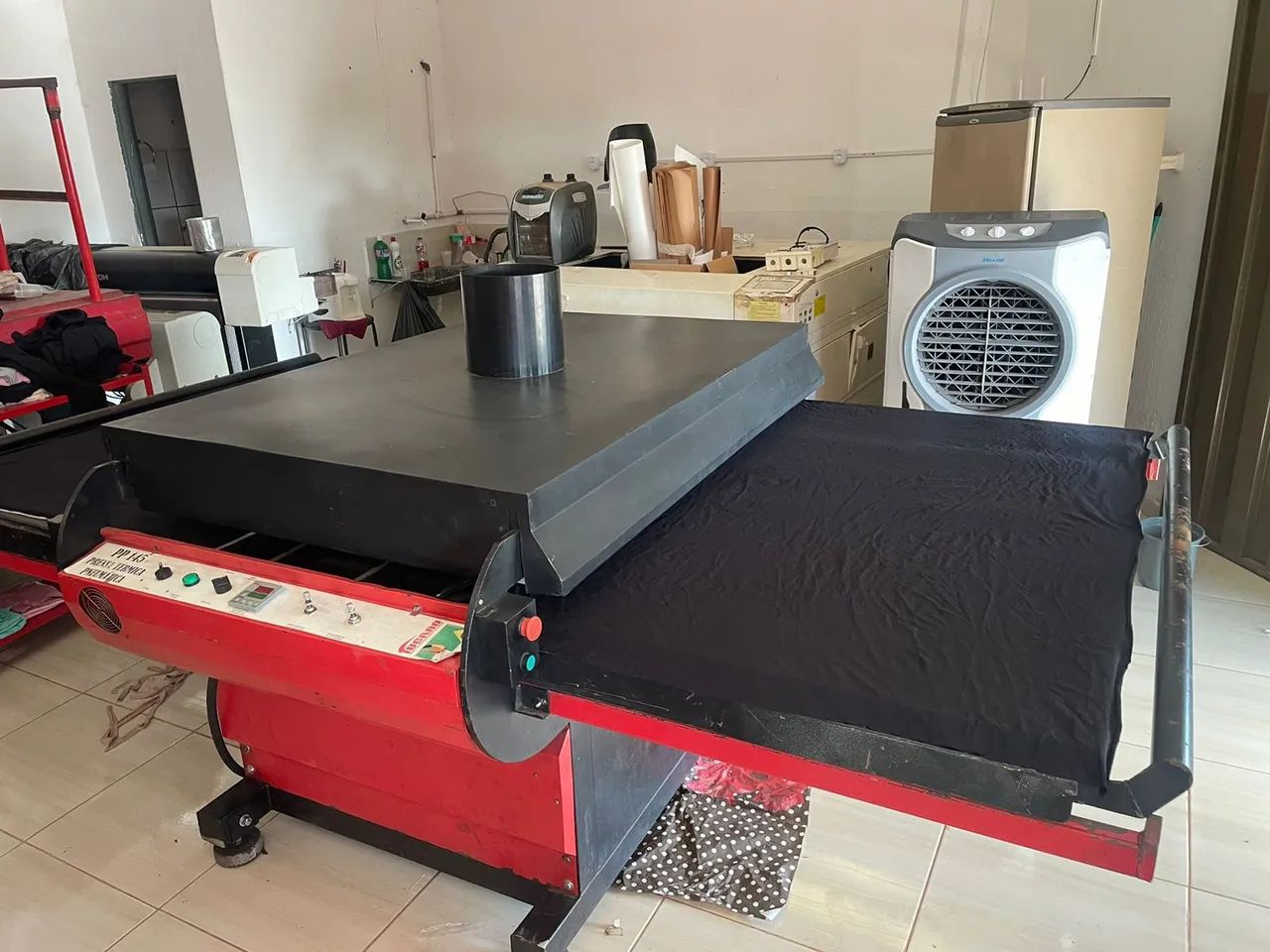 Prensa pneumática  - Foto 5