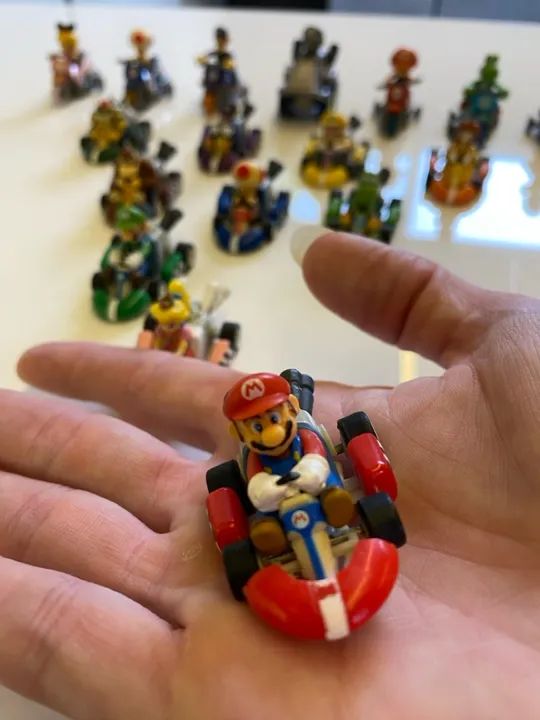 Coleção Mini Kart Super Mario (Nintendo Wii)  - Foto 4