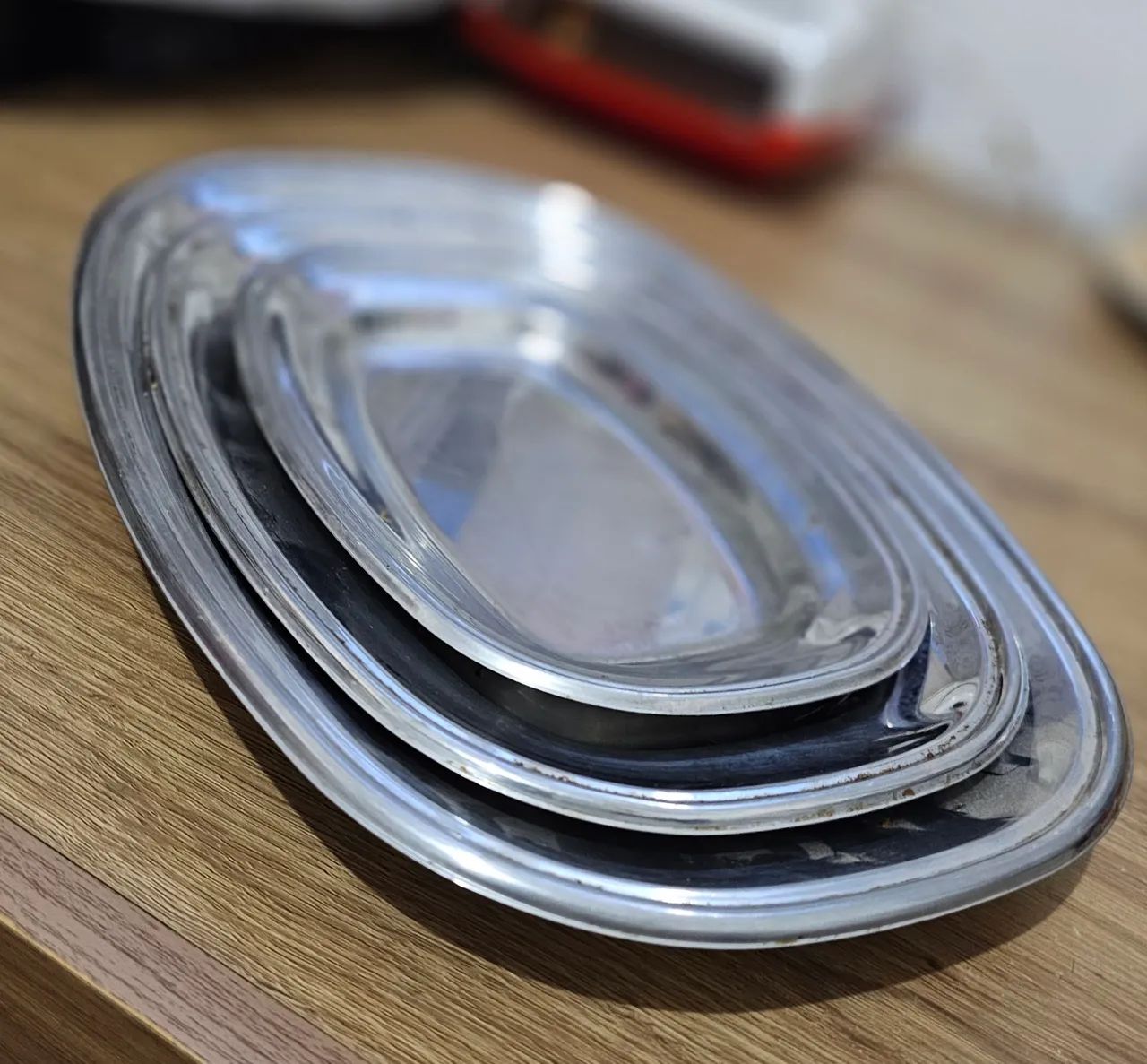 Baixela vintage de inox  - Foto 3