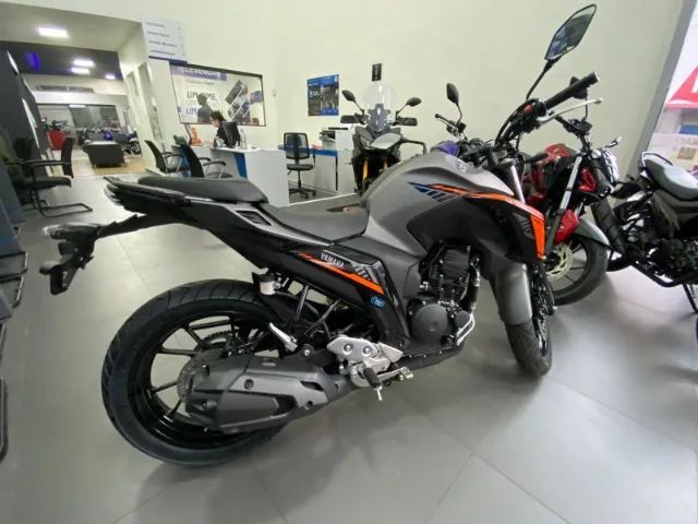 YAMAHA| FAZER FZ 25 ABS CONNECTED 2025 + EMPLACAMENTO E CAPACETE GRÁTIS - Foto 4