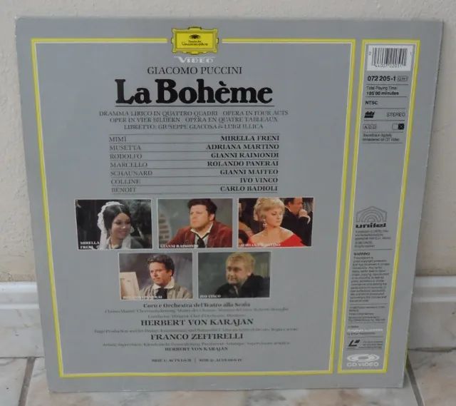 la boheme-disc laser-importado-la boheme - Foto 2