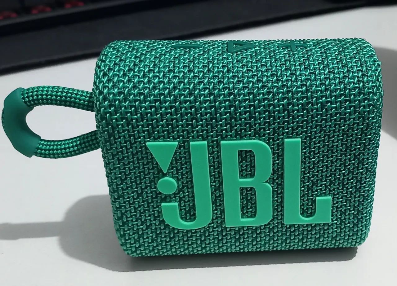 JBL Go 3 portátil - Verde