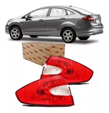 Lanterna New Fiesta Sedan