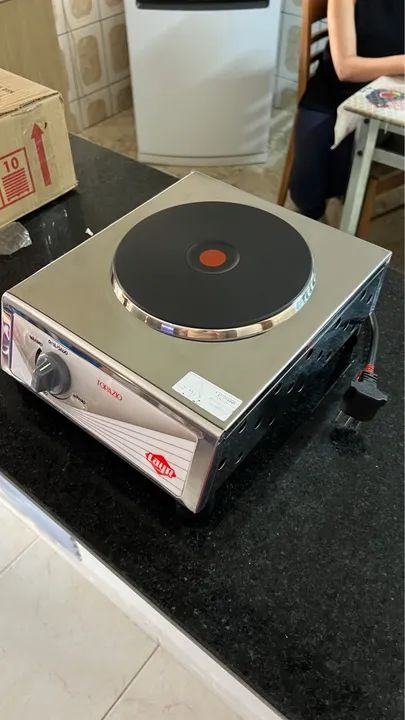 Fogão Elétrico Topázio 2.0 LARY - Foto 3