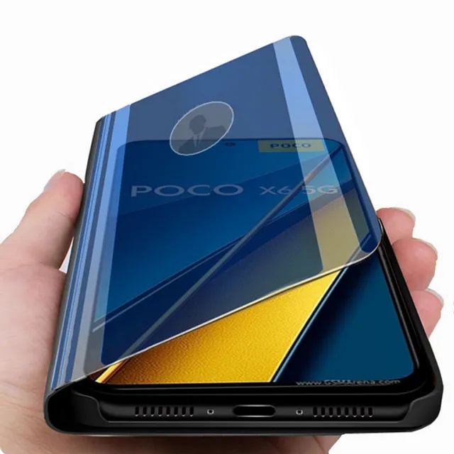 Capa para celular do tipo carteira/flip para os modelos Redmi Note 13 Pro 5G e Poco X6 5G