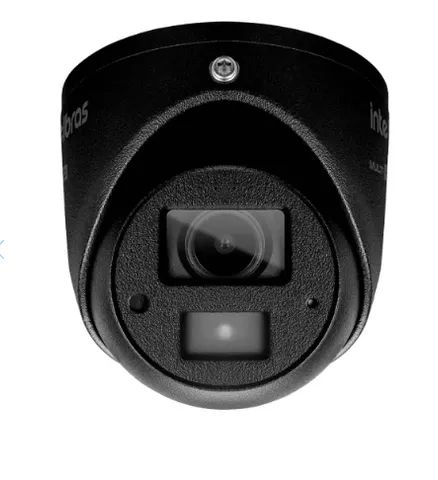 camera dome intelbras mini case black vhd3220 d20 metros infra com microfone embut 1080p