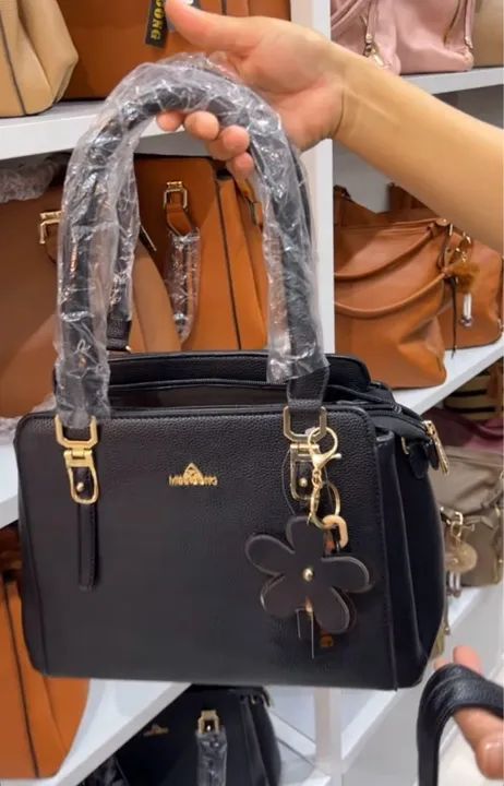 Bolsa couro sintético